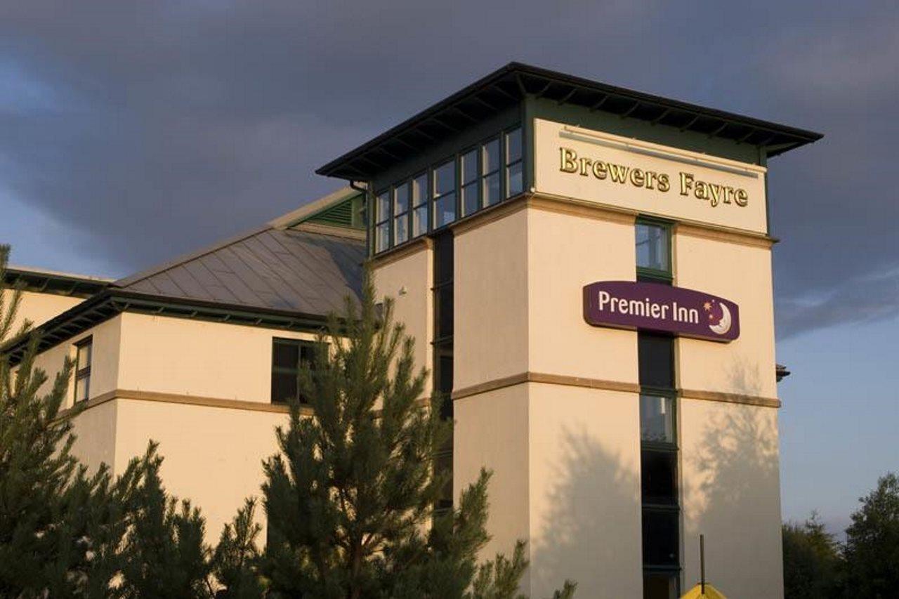 Premier Inn EDI Eksteriør bilde